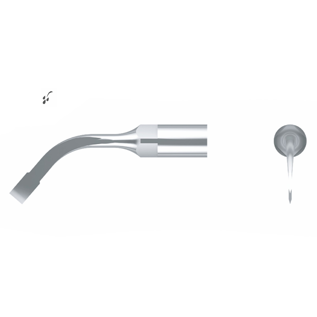 Xpedent Ultraschallspitze BS5 Chirurgie (passend für den Einsatz mit EMS® Geräten)