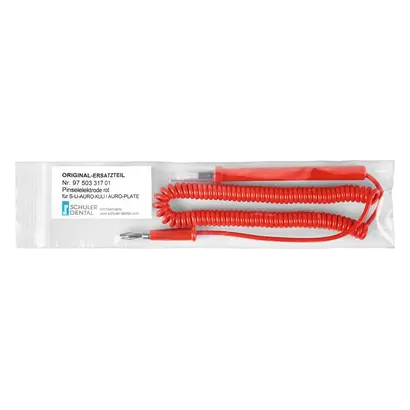 SCHULER-DENTAL Pinselelektrode - Stück rot