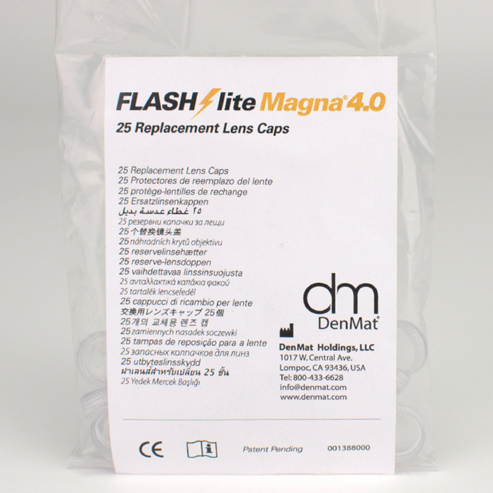 FLASHlite Magna 4.0 Lens Caps 25St