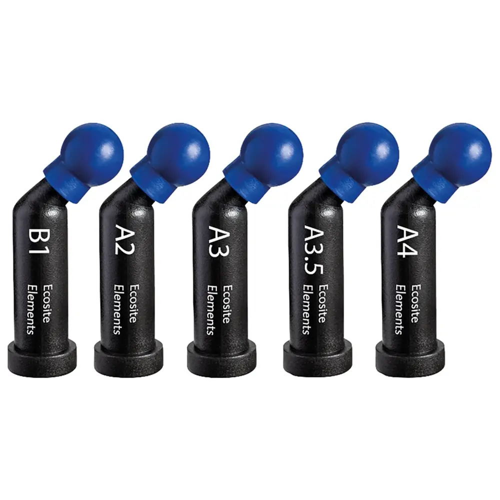 DMG Ecosite Elements - Pure Set 5 x 16 x 0,25 g Safetip (B1, A1, A2, A3, A3.5)
