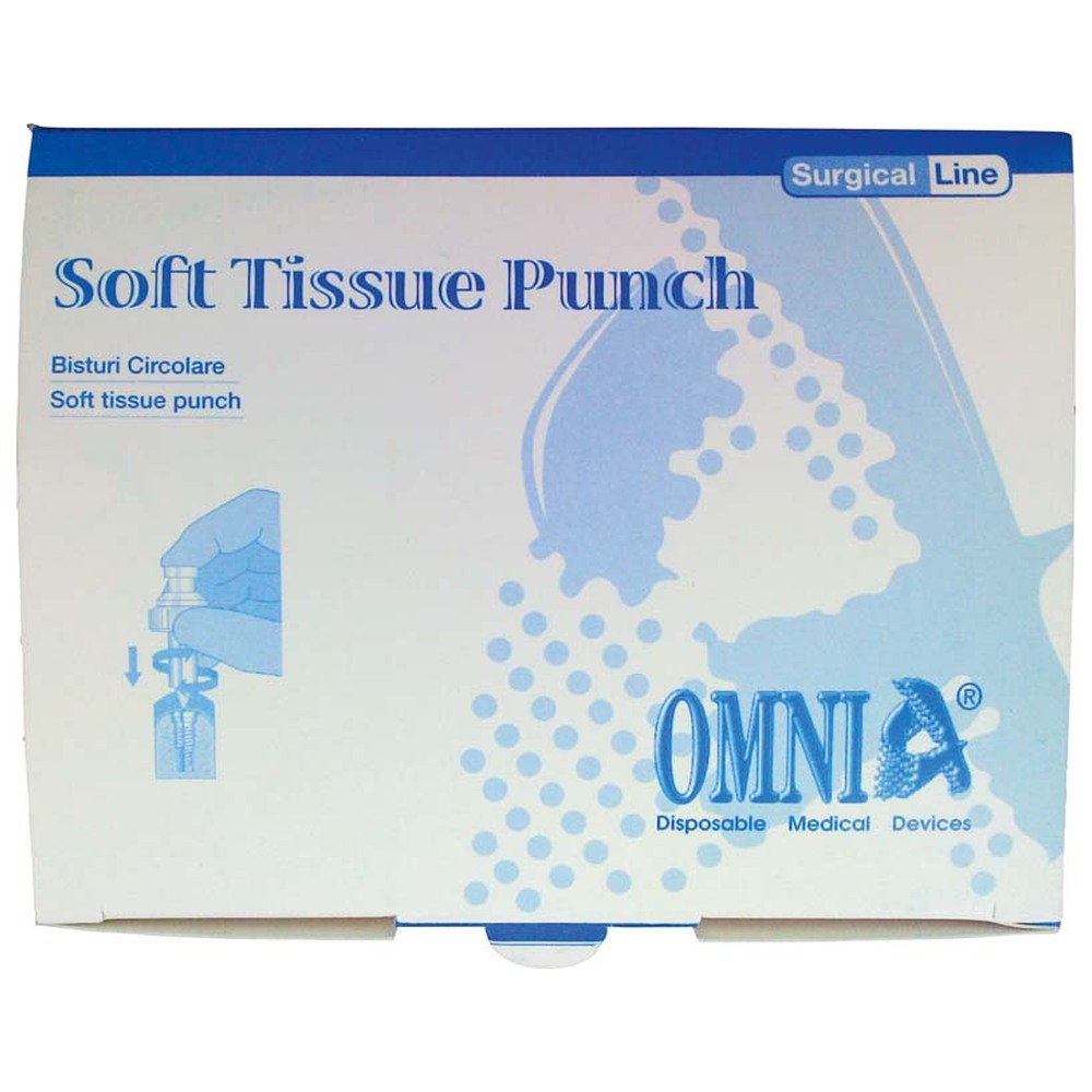 Omnia Gewebestanzen - Packung 5 Stück Ø 4,1 mm Omnia Gewebestanzen - Packung 5 Stück Ø 4,1 mm