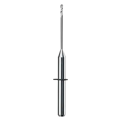 Edenta CAD/CAM 2-Schneider - Stück schwarz, Schaft-Ø 3 mm, Figur Zylinder, Kopflänge: 16 mm, SELECT, ISO 010