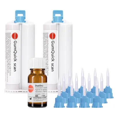 Dreve Dentamid GmbH Gum Quick scan Doppelkartusche Set
