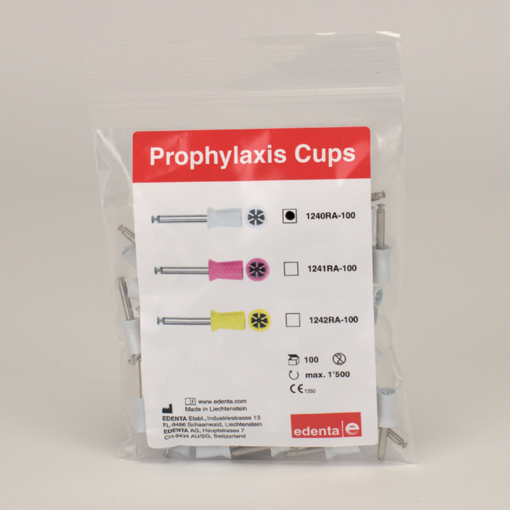 Prophy Polierer weiss Ra 1240 100St