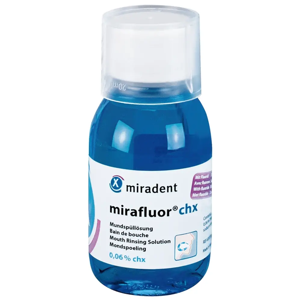 Hager & Werken mirafluor® chx liquid - Flasche 100 ml
