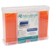 Young Microbrush International Ltd. Microbrush Plus Applikatoren regular orange Pa 400