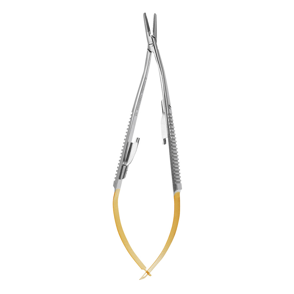 Nadelhalter Castroviejo 18cm geb.St