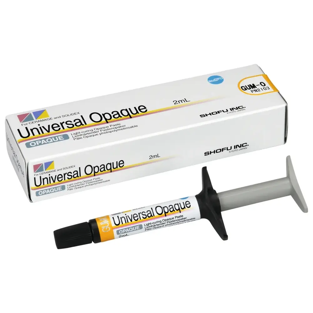 SHOFU Universal Opaque - Spritze 2 ml Paste Gum-O