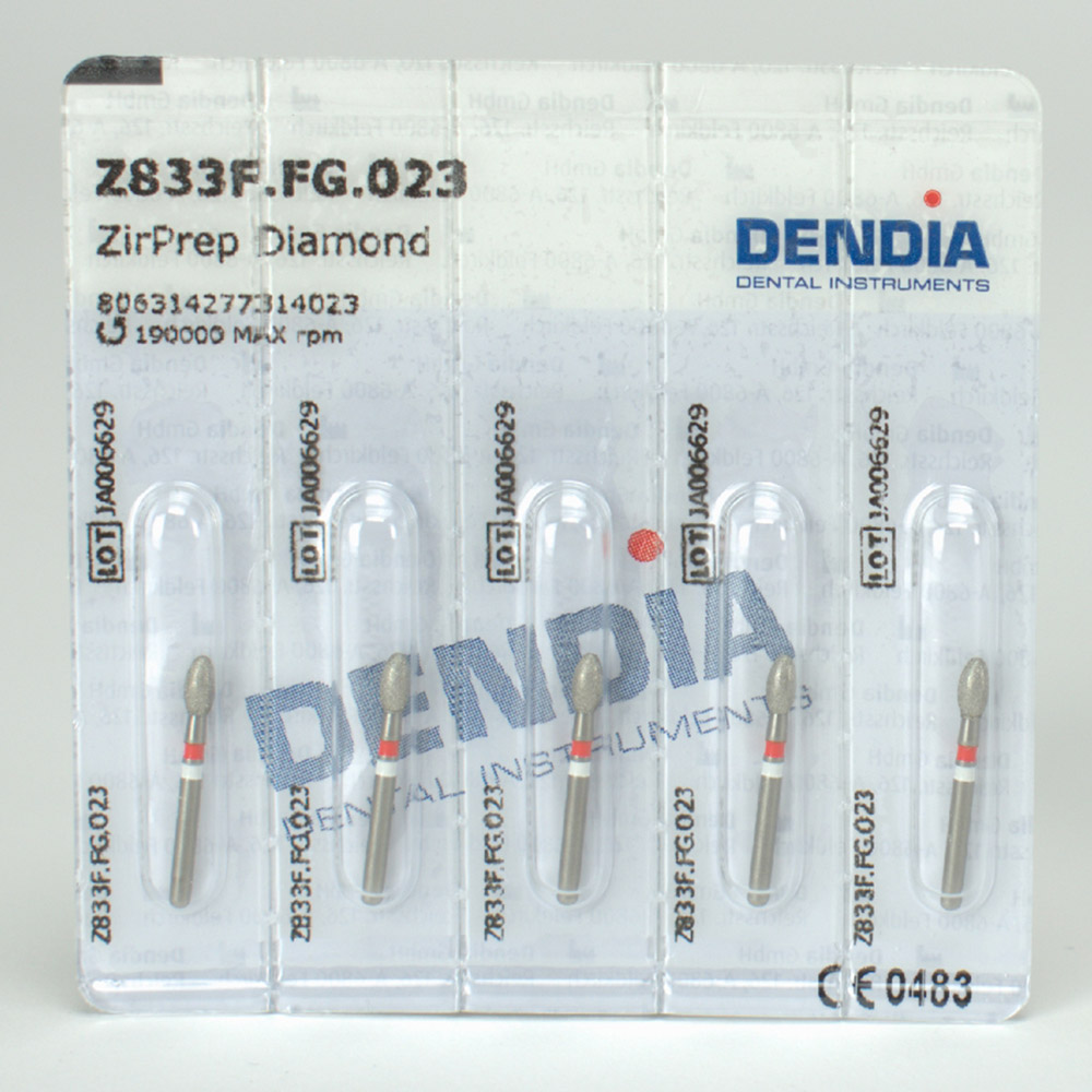 Diamant FG Z833F.FG.023 5St