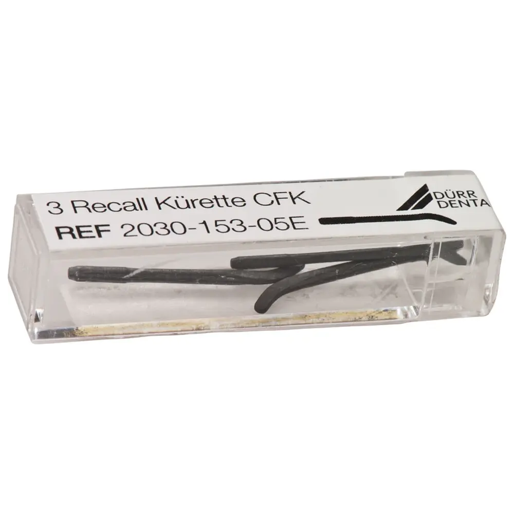 Dürr Dental VECTOR Paro / VECTOR Paro Pro - Packung 3 Recall-Küretten CFK