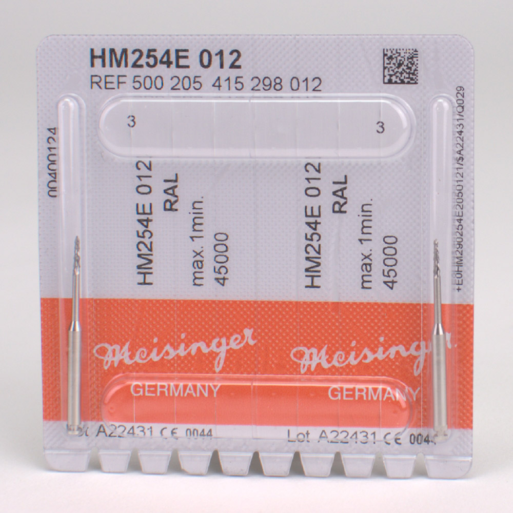 Knochenfräser HM 254E 012 WstL 2St