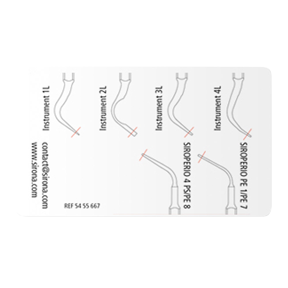 Spitzenlehre Sirona St