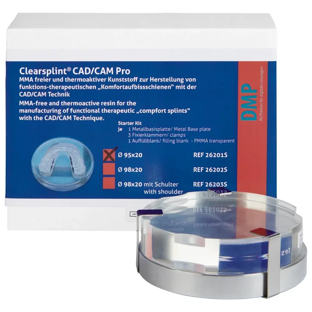 Astron Dental astron® Clearsplint® CAD/CAM Pro - Starter Kit