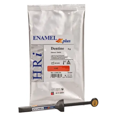 MICERIUM S.p.A. Enamel plus HRI Universal Dentin UD6 (A6) Spritzen 5g