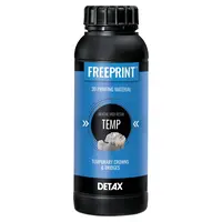 DETAX FREEPRINT® temp - Flasche 1 kg Kunststoff 385 nm, A1