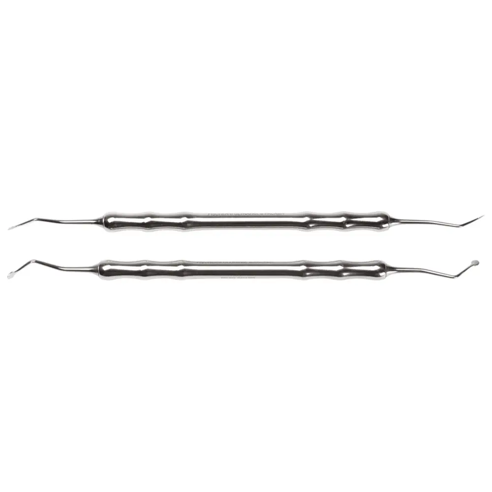 Ultradent Products Ultrapak™-Legeinstrumente - Stück gezahnt, klein, 45° rechts/links