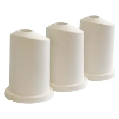 14655.0_Dentalartikel_DentaTec REITEL INDURET-Graphittiegelhalter - Packung 3 Stück