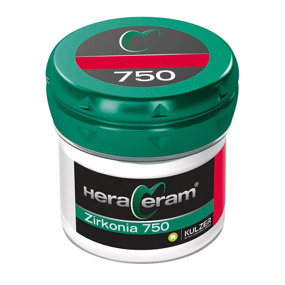 HeraCeram Zirk. 750 ChromaDent. DA35 20g