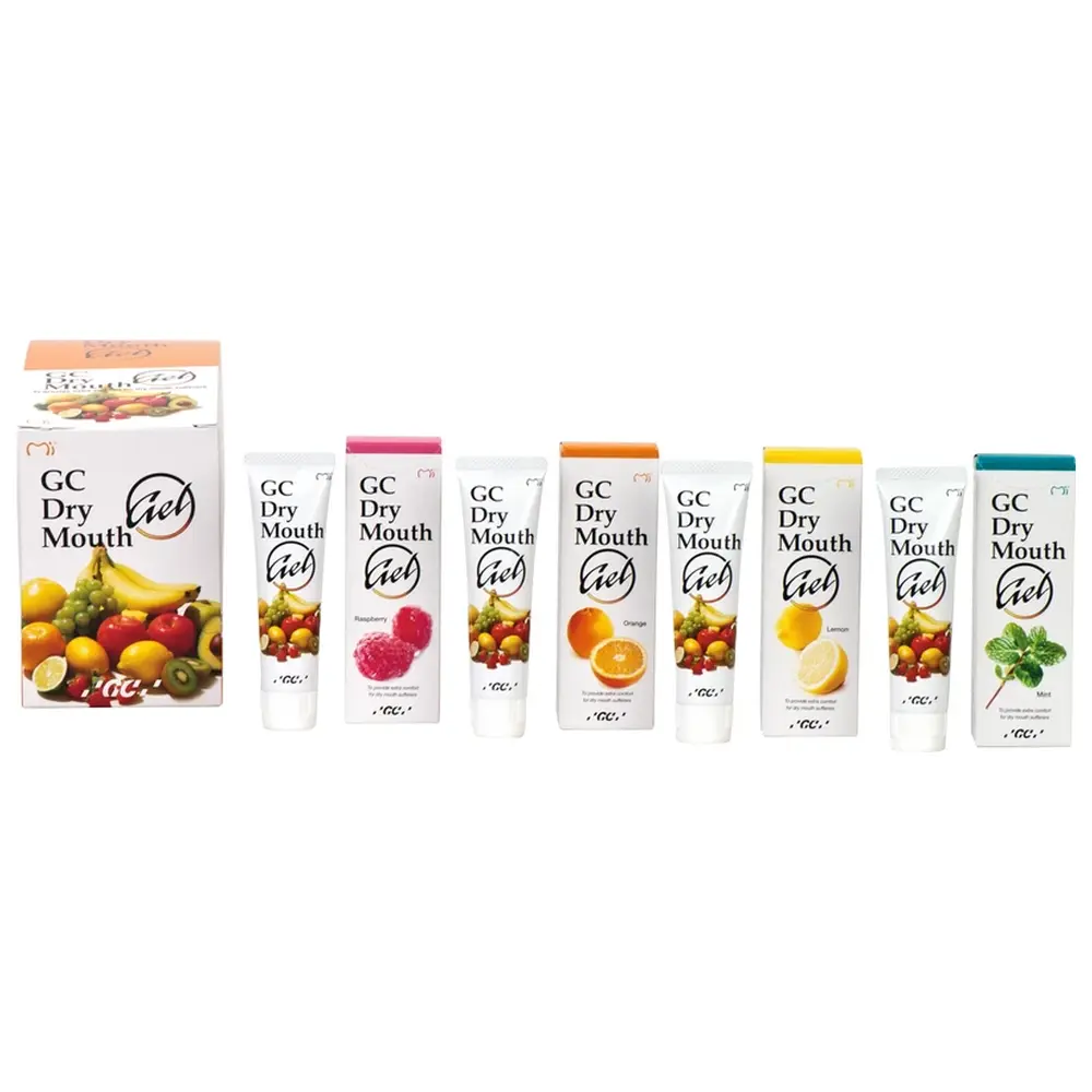 GC Dry Mouth Gel - Set 10 x 40 g