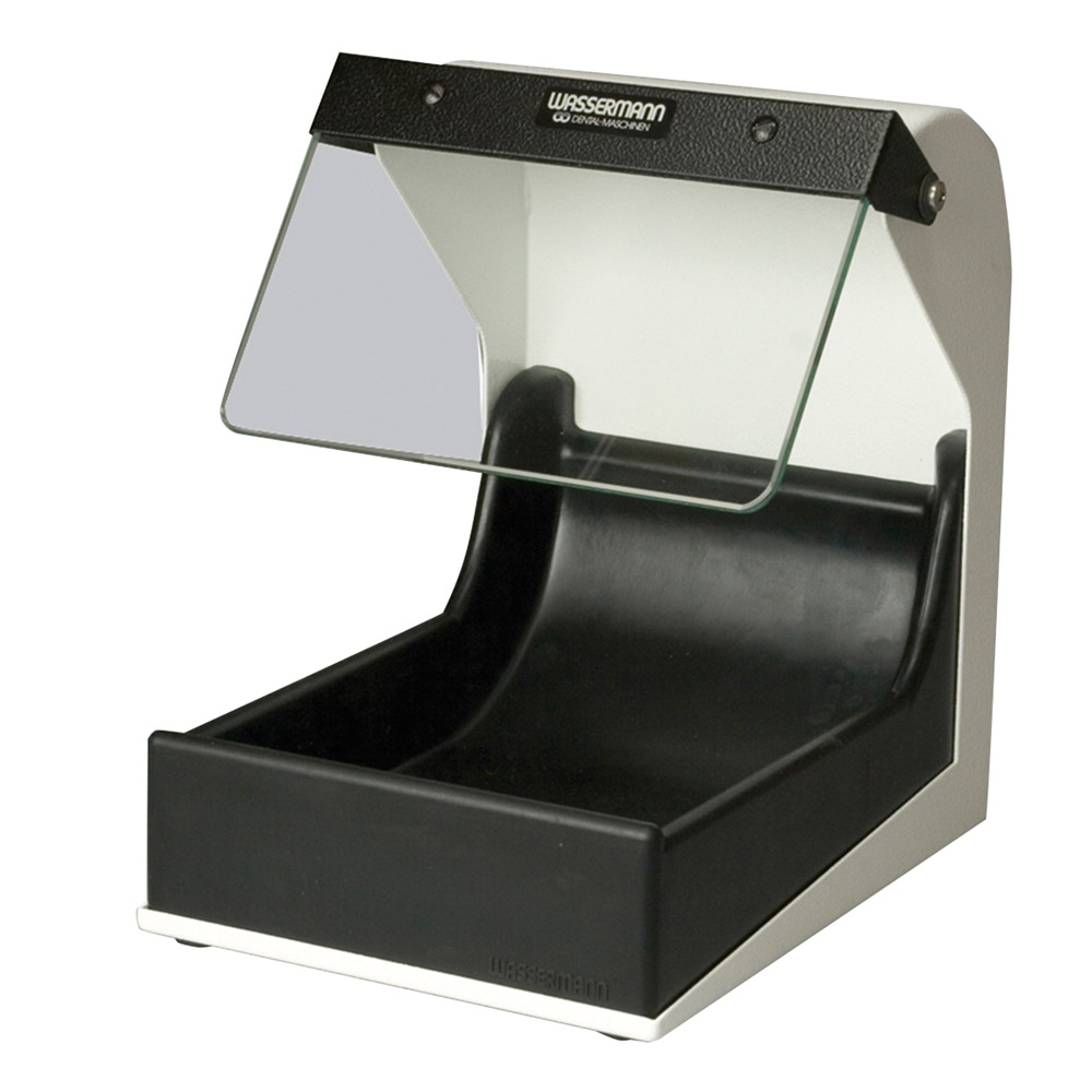 Poliertrog o. Absaugstutzen St