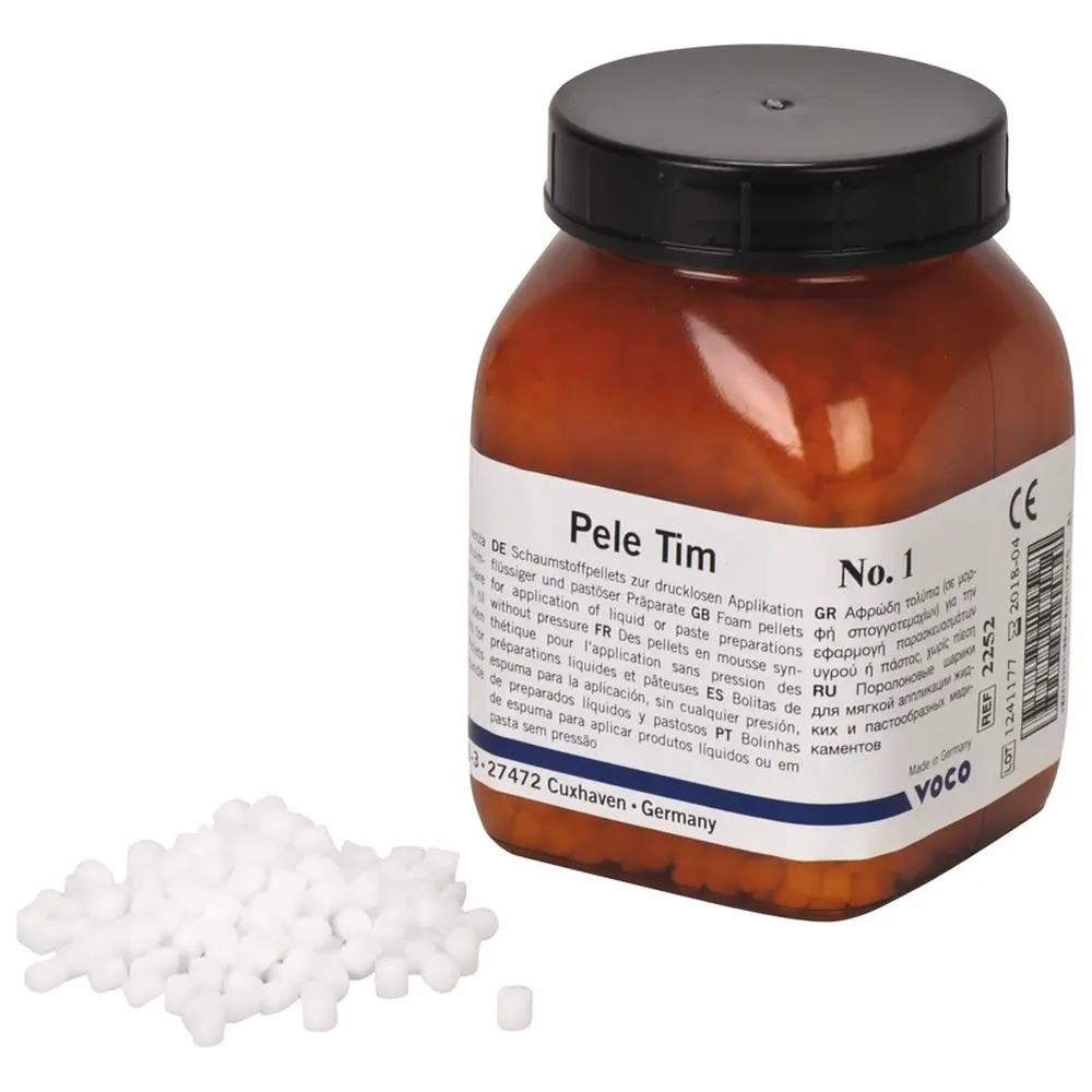 VOCO Pele Tim - Packung 3.000 Stück Ø 4 mm, Größe 1