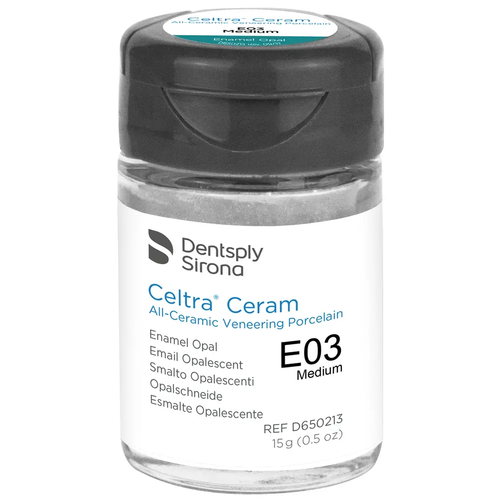 Dentsply Sirona CELTRA® CERAM - Dose 15 g Pulver enamel opal medium EO3