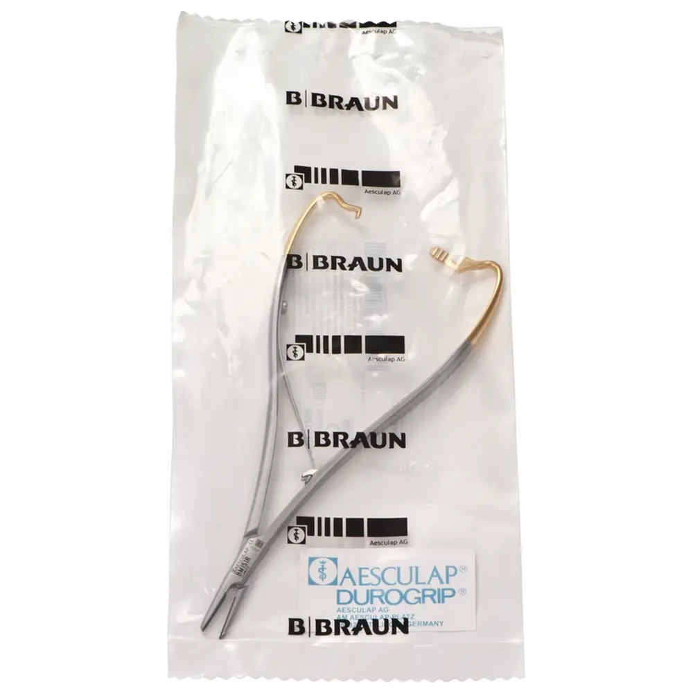 Aesculap Durogrip® Nadelhalter nach Mathieu-Standard - Stück BM151R, 170 mm, Draht 5/0