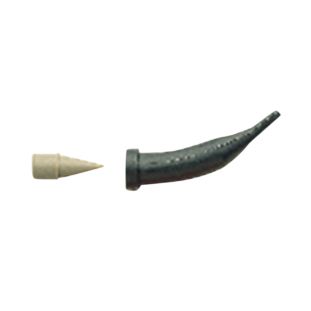 Spitzen+Kolben Co.Gun grau 100St