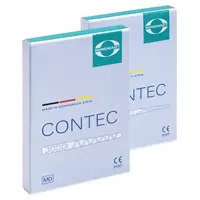 HAHNENKRATT Contec Blanco - Packung 10 Wurzelstifte weiß 1,3 mm