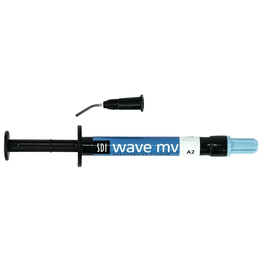 SDI wave MV - Packung 1 g Spritze A2, 5 Einwegtips