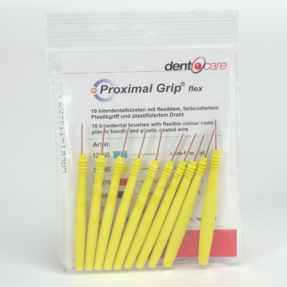 Proximal-Grip flex gelb xxxx-fein 10St