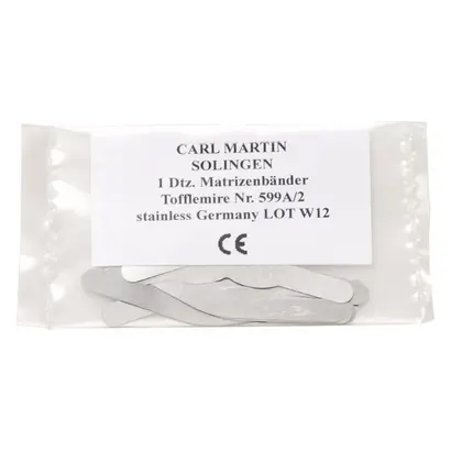 Carl Martin GmbH Matrizenband Tofflemire 599A/2 Pa 12