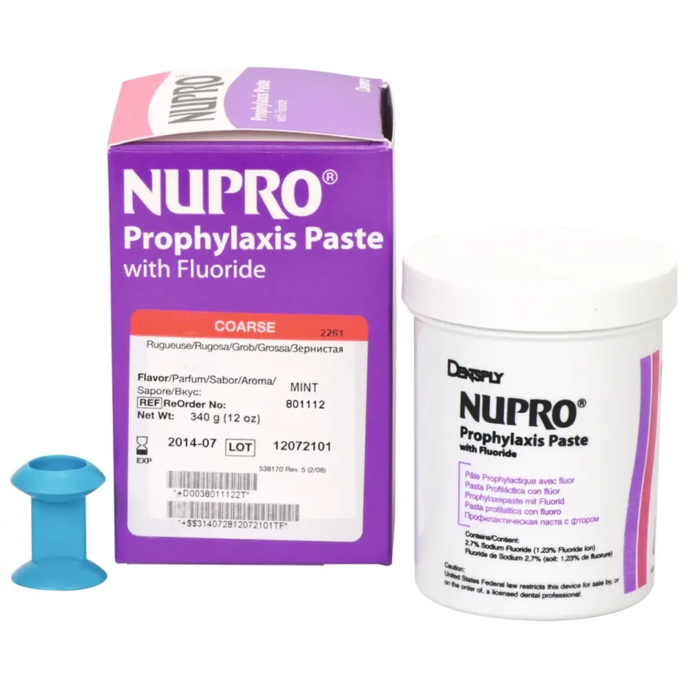 Dentsply Sirona NUPRO® mit Fluoride - Packung 340 g grob, Minze