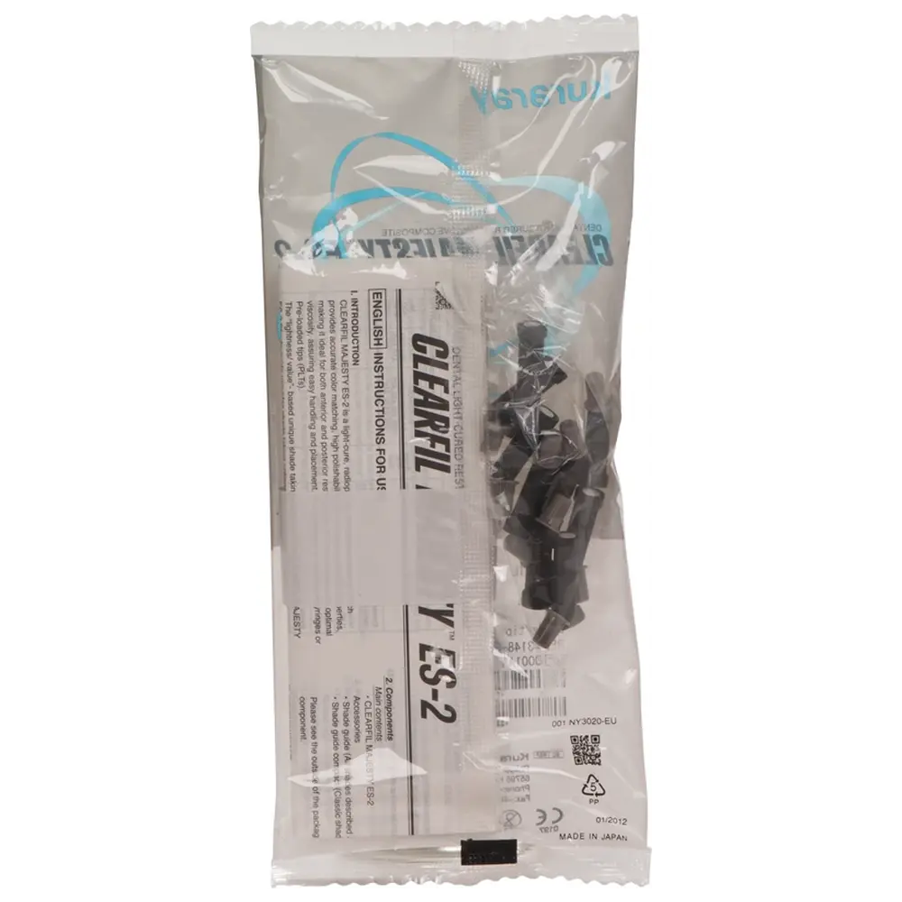 Kuraray Noritake CLEARFIL MAJESTY™ ES-2 - Packung 10 x 0,25 g PLT A2D
