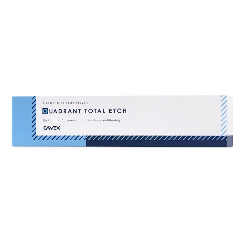 Cavex Quadrant Total Etch - Packung 1x Spritze 2,5 ml Gel, 10 x Tips
