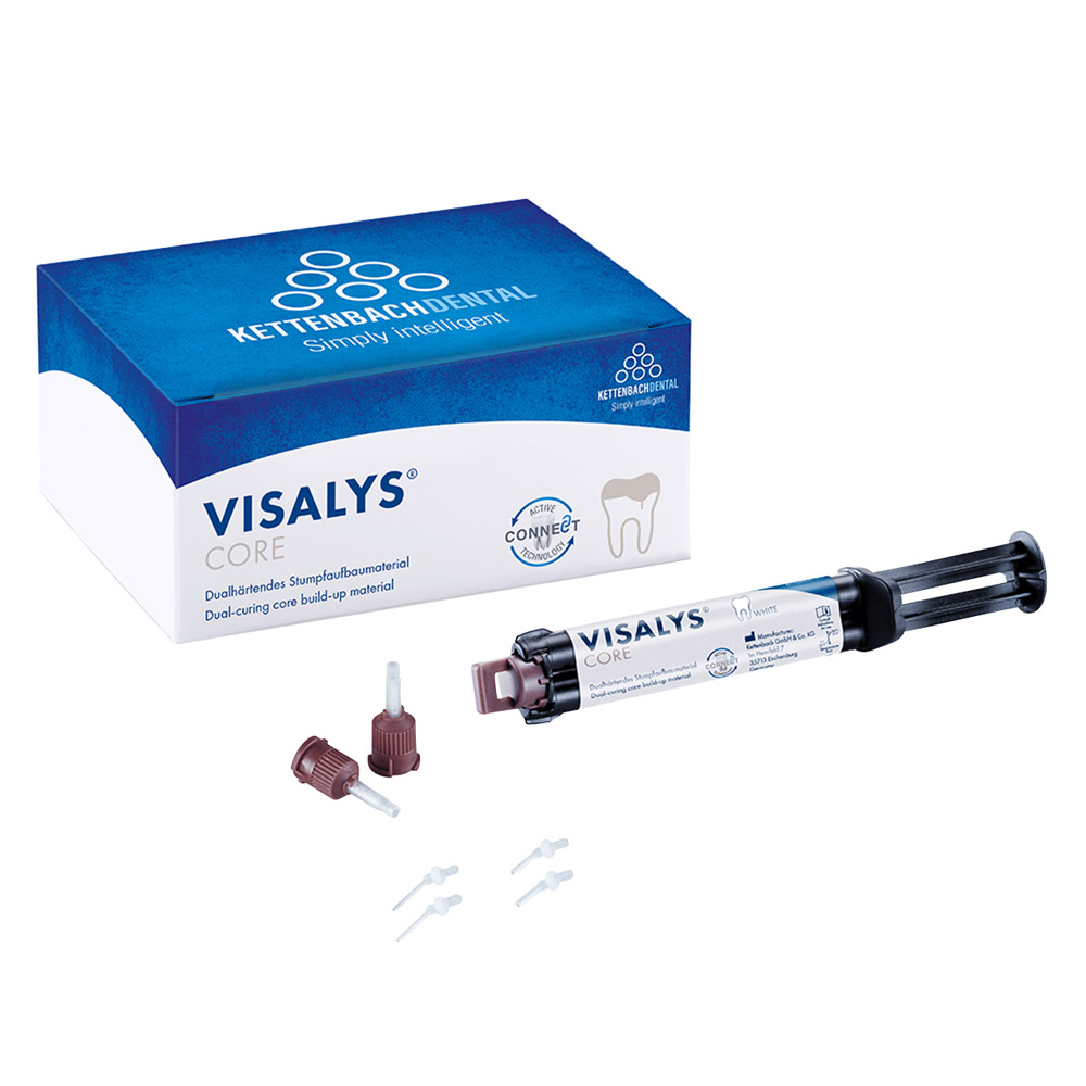 Visalys Core Weiß 5ml/9g Spr