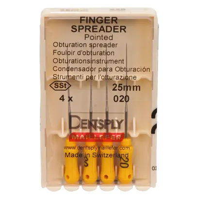 MAILLEFER INSTRUMENTS HOLDING Sàrl Finger Spreader ISO020 25mm spitz Pa 4