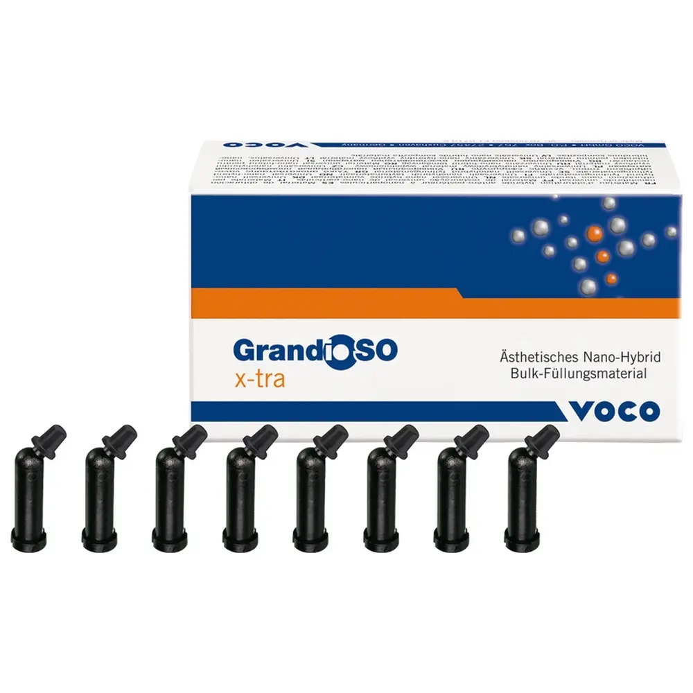 VOCO Grandio SO x-tra - Packung 16 x 0,25 g Cap universal