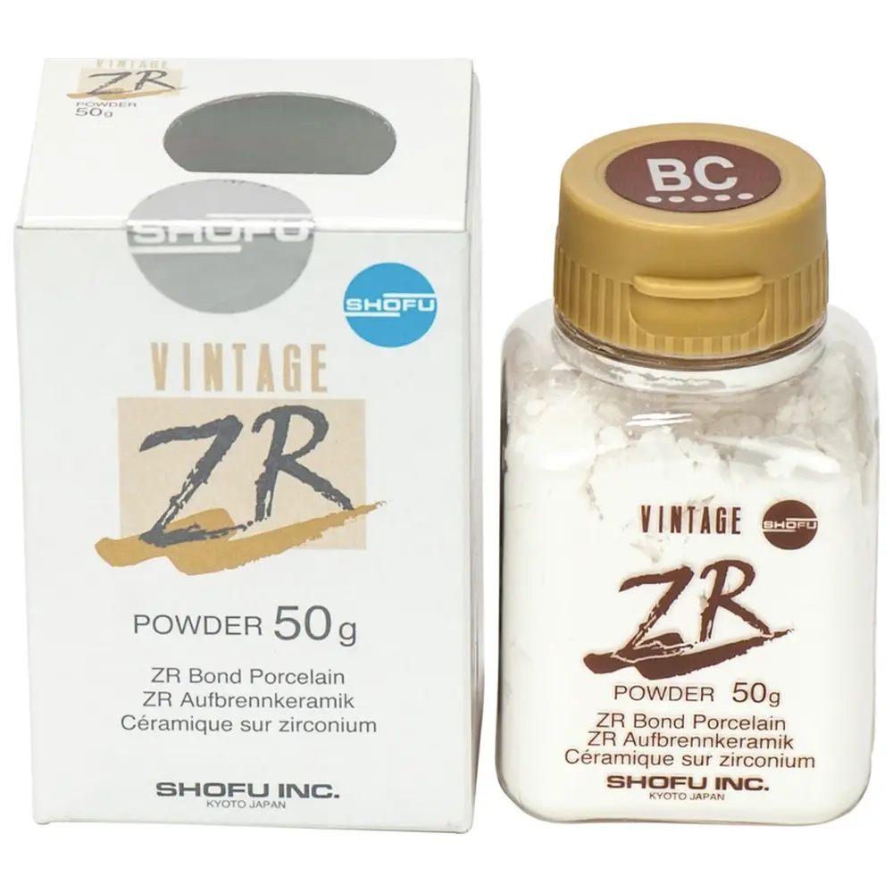 SHOFU VINTAGE ZR - Dose 50 g Pulver cervical BC