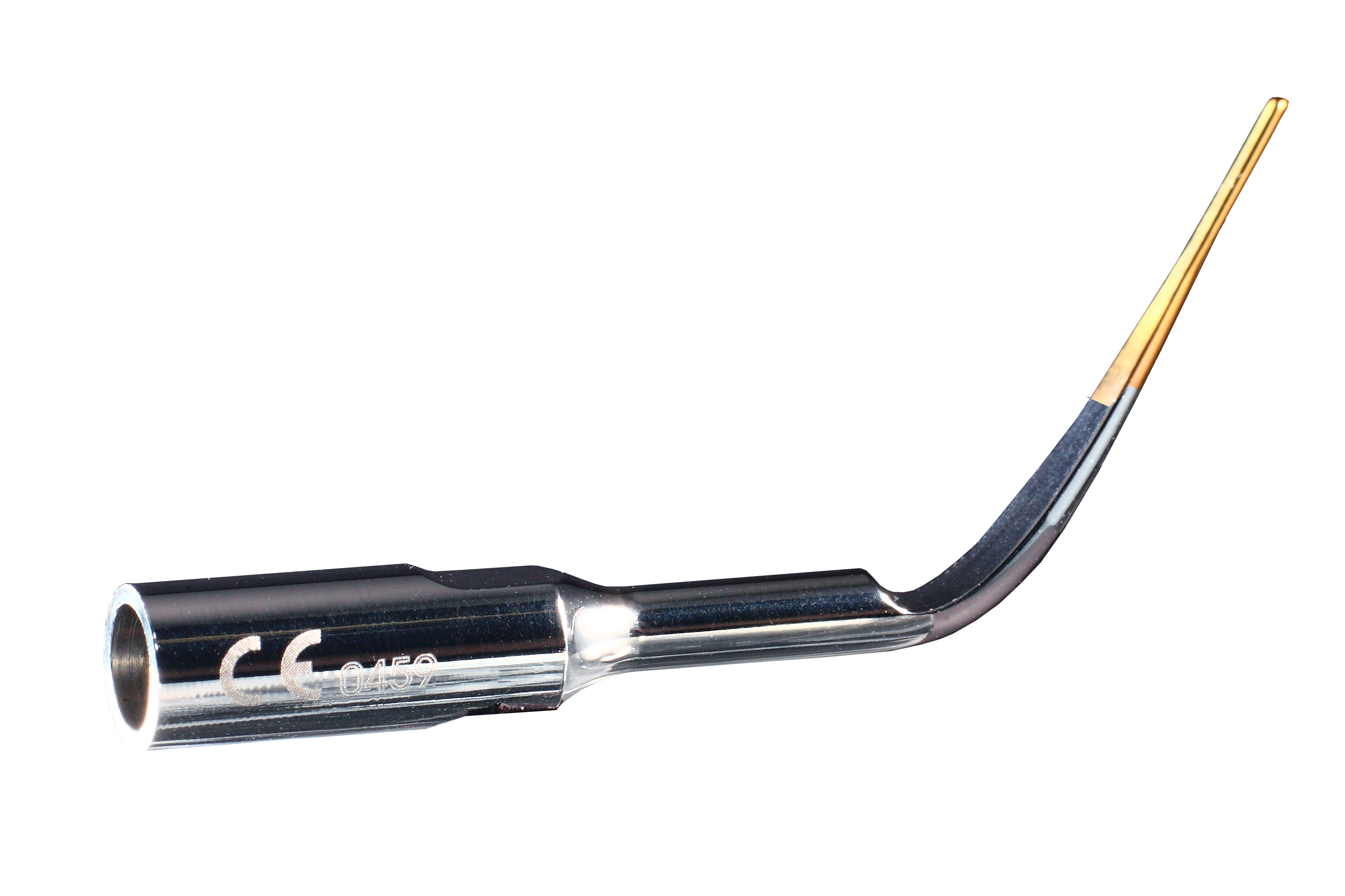 Scorpion Perio Scaling Tip – für Acteon-Satelec / NSK Varios / DTE Scaler, Titan-Nitrid, subgingival, sehr dünner Spitzenpunkt