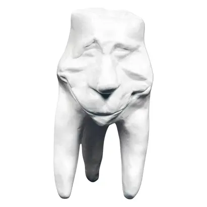 ERNST HINRICHS Zahnfiguren - Stück Clement Höhe ca. 11 cm