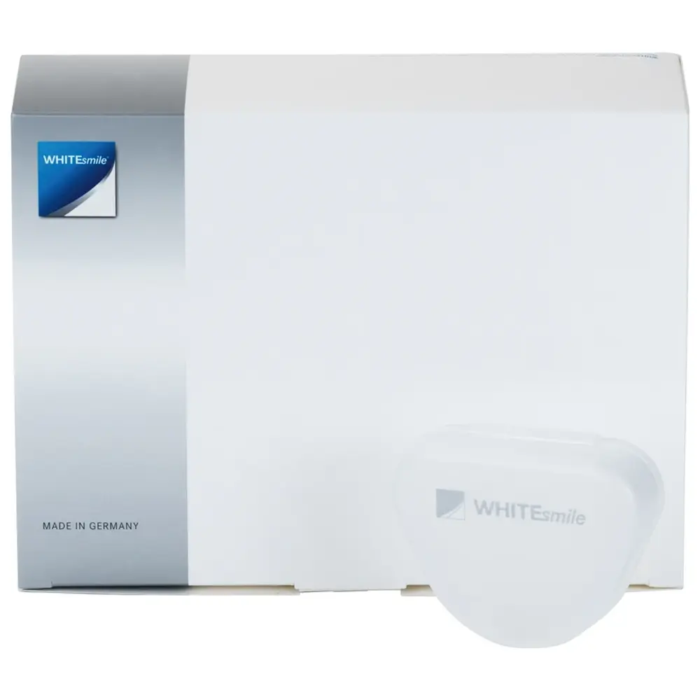 WHITEsmile Traybox - Packung 12 Stück weiß, für Zahnschienen WHITEsmile Traybox - Packung 12 Stück weiß, für Zahnschienen
