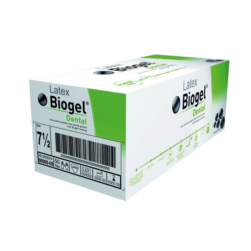 Biogel D Latex unsteril Gr.7 25Paar
