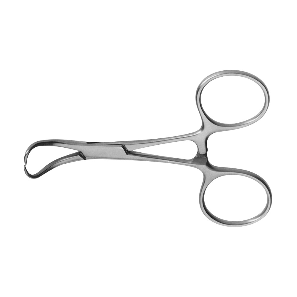 Tuchklemme 9cm Backhaus St