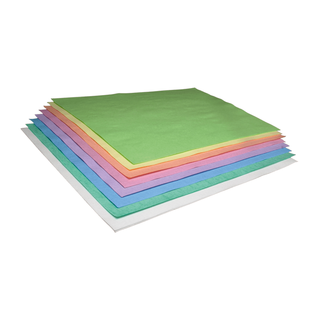 Monoart Trayfilterpapier Größe: 36x28cm für Schwebetische Farbe: gelb (Euronda)