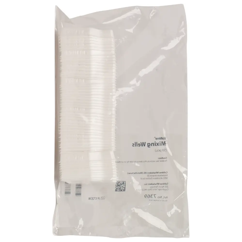 COLTENE Tüpfelformen - Packung 50 Stück
