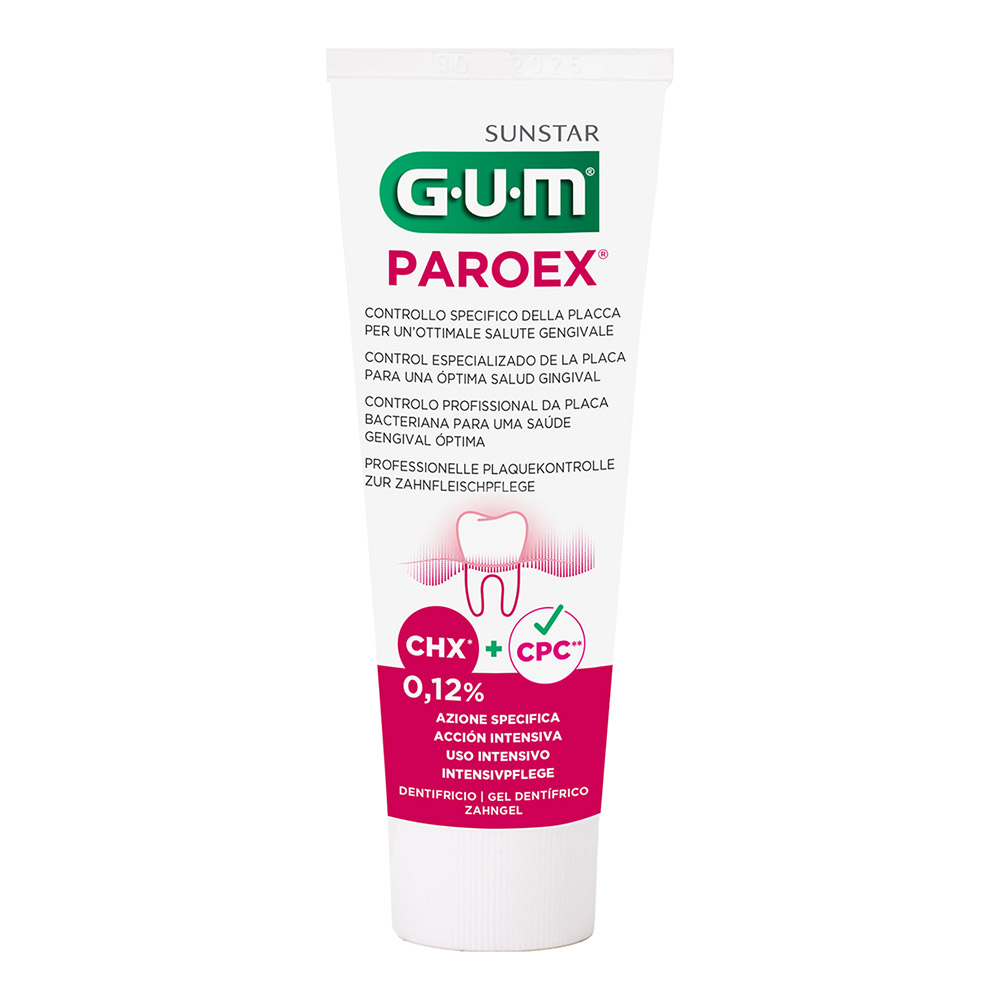 GUM Paroex Zahngel 0,12% 6x75ml