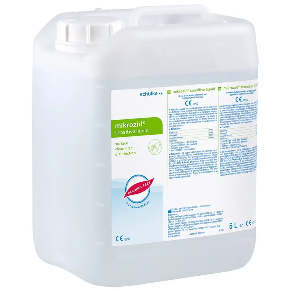 schülke mikrozid® sensitive liquid - Kanister 5 Liter