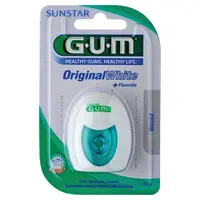 Sunstar Deutschland GmbH GUM Original White Zahnseide m.Spenderbox Pa 30m Sunstar Deutschland GmbH GUM Original White Zahnseide m.Spenderbox Pa 30m