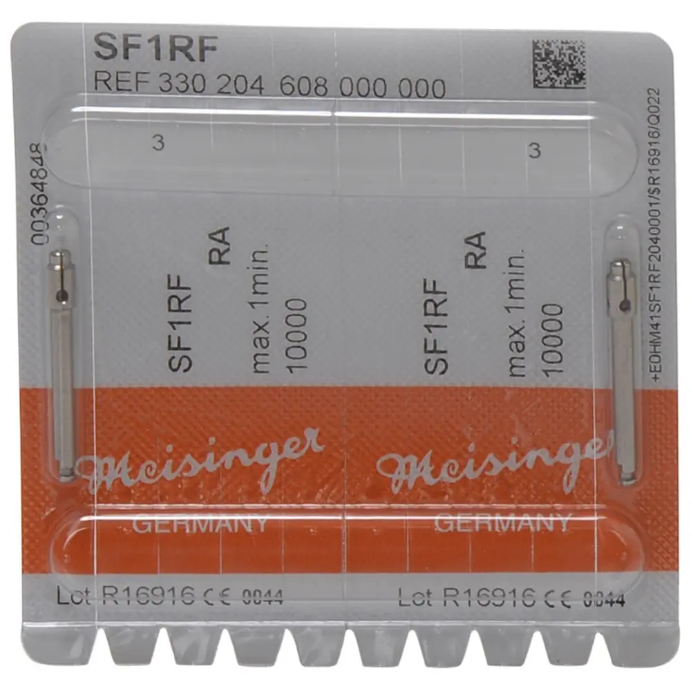 Hager & Meisinger Mandrell SF1RF - Packung 2 Stück RA, ISO 000